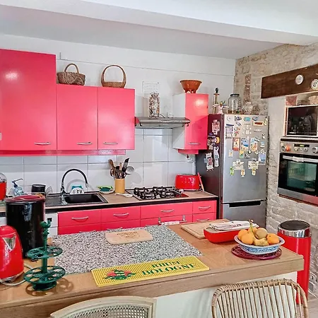 別荘 Charmante Villa En Pierre A 600M De La Plage - Fr-1-746-20 *