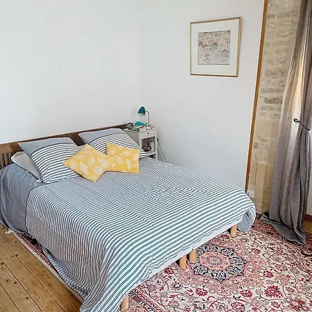 Charmante Villa En Pierre A 600M De La Plage - Fr-1-746-20 * Langrune-sur-Mer