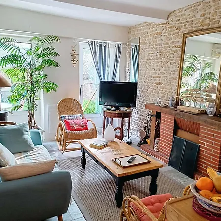 Charmante Villa En Pierre A 600M De La Plage - Fr-1-746-20 * Langrune-sur-Mer