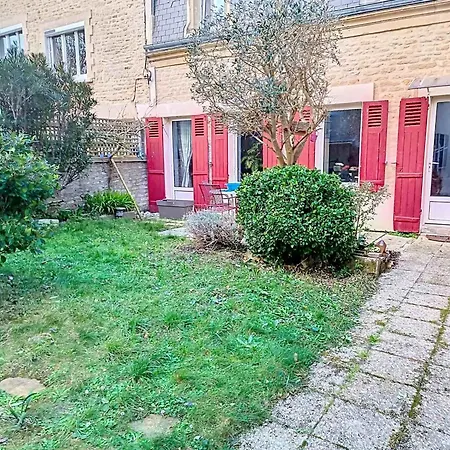 Charmante Villa En Pierre A 600M De La Plage - Fr-1-746-20 Langrune-sur-Mer