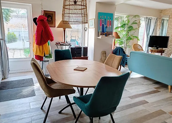 Charmante Villa En Pierre A 600M De La Plage - Fr-1-746-20 Langrune-sur-Mer