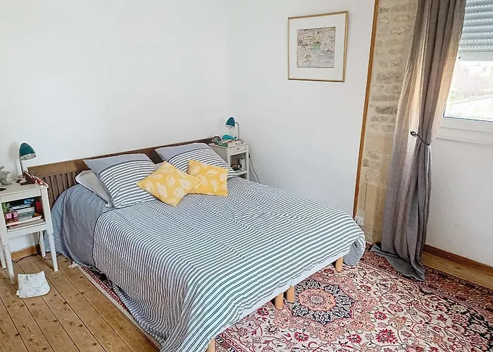 Charmante Villa En Pierre A 600M De La Plage - Fr-1-746-20 * Langrune-sur-Mer