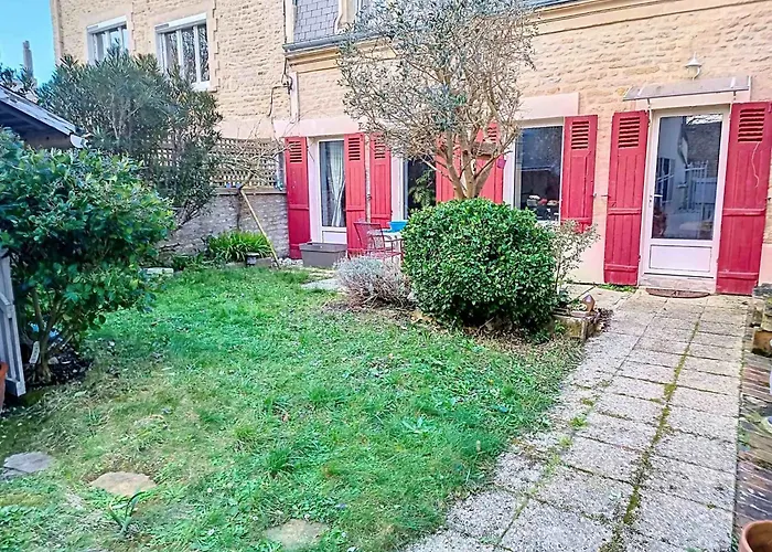 Charmante Villa En Pierre A 600M De La Plage - Fr-1-746-20 Langrune-sur-Mer